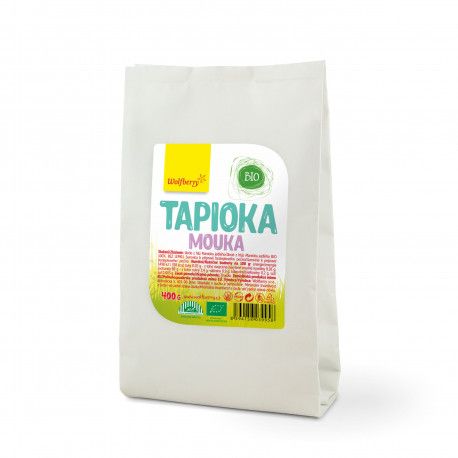 Wolfberry Tapioková mouka BIO 400 g Wolfberry