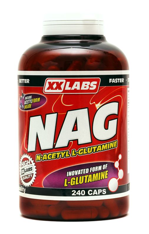 Xxlabs N-Acetyl L-Glutamin 240 kapslí Xxlabs