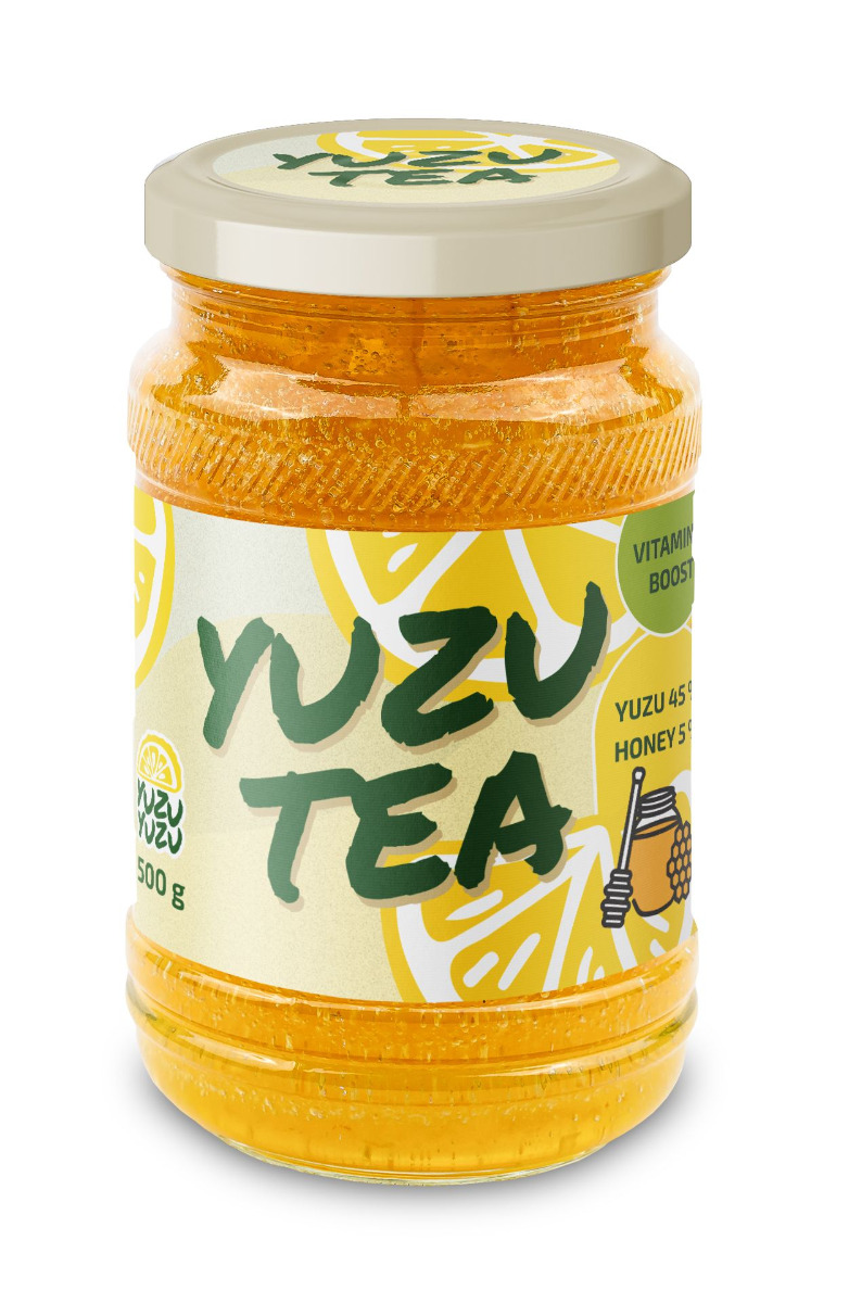 YuzuYuzu Yuzu Tea 500 g YuzuYuzu