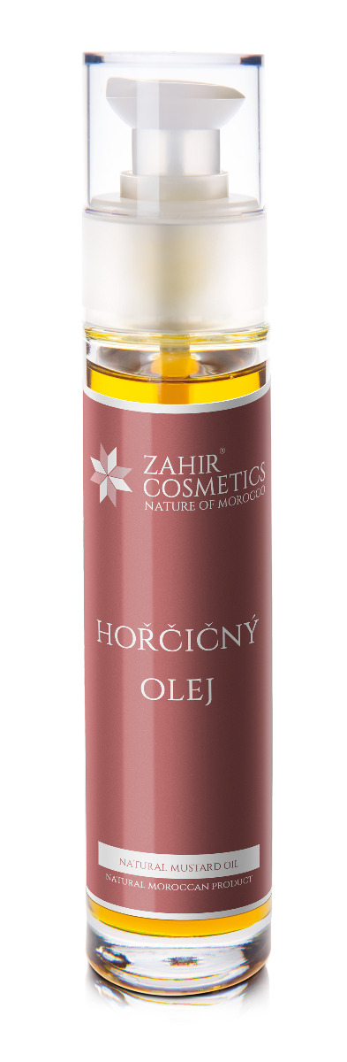ZAHIR COSMETICS Hořčičný olej s pumpičkou 50 ml ZAHIR COSMETICS