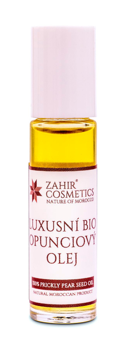 ZAHIR COSMETICS Opunciový olej BIO roll-on 10 ml ZAHIR COSMETICS