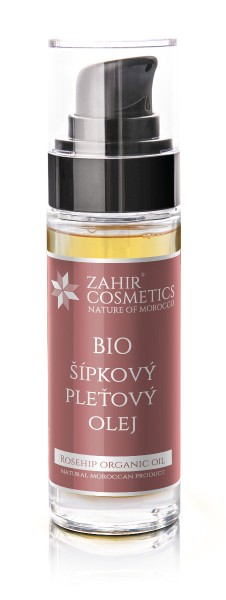 ZAHIR COSMETICS Šípkový pleťový olej BIO s pumpičkou 30 ml ZAHIR COSMETICS
