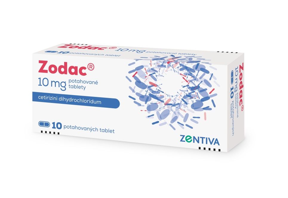 Zodac 10 mg 10 tablet Zodac