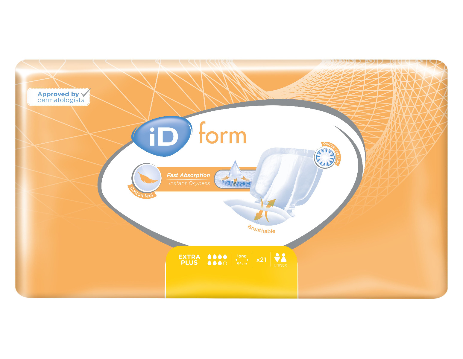 iD Form Extra Plus vložné pleny 21 ks iD