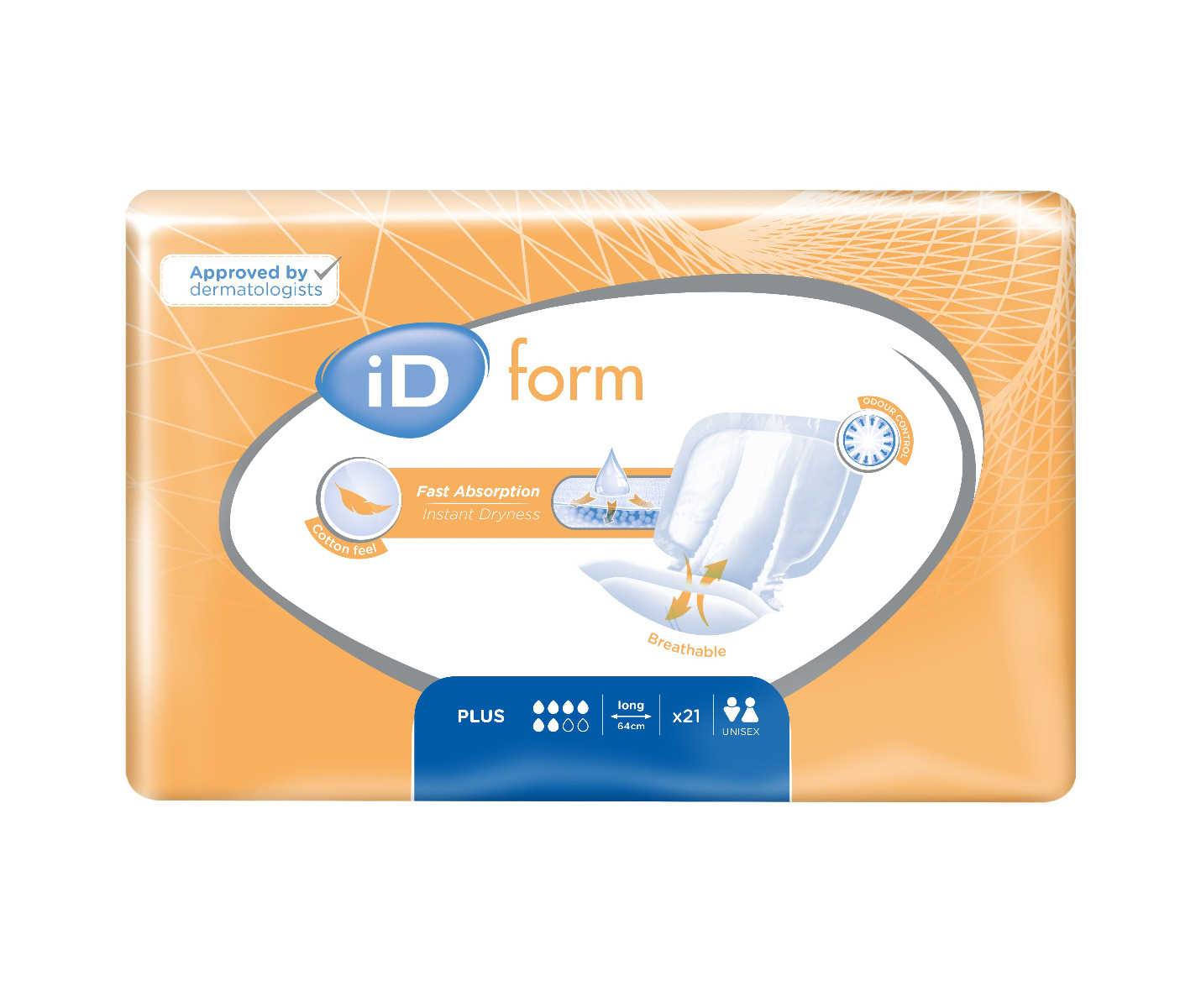 iD Form Plus vložné pleny 21 ks iD
