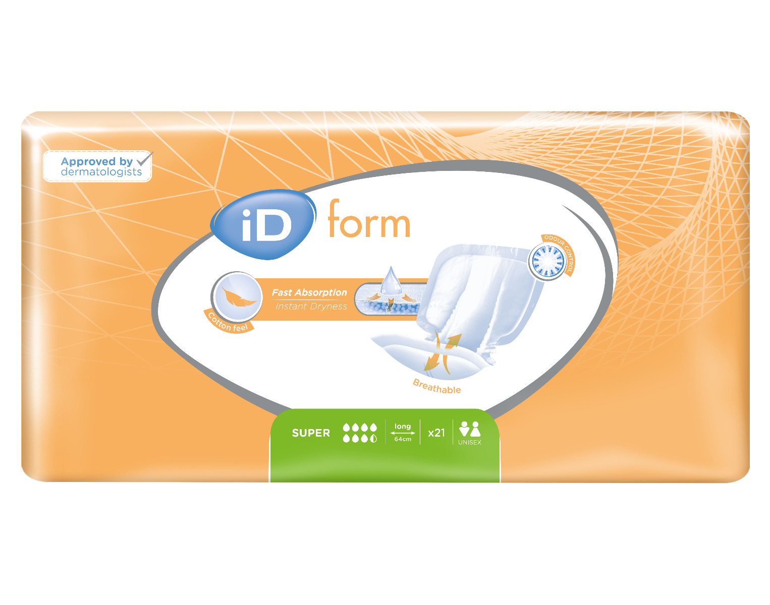 iD Form Super vložné pleny 21 ks iD