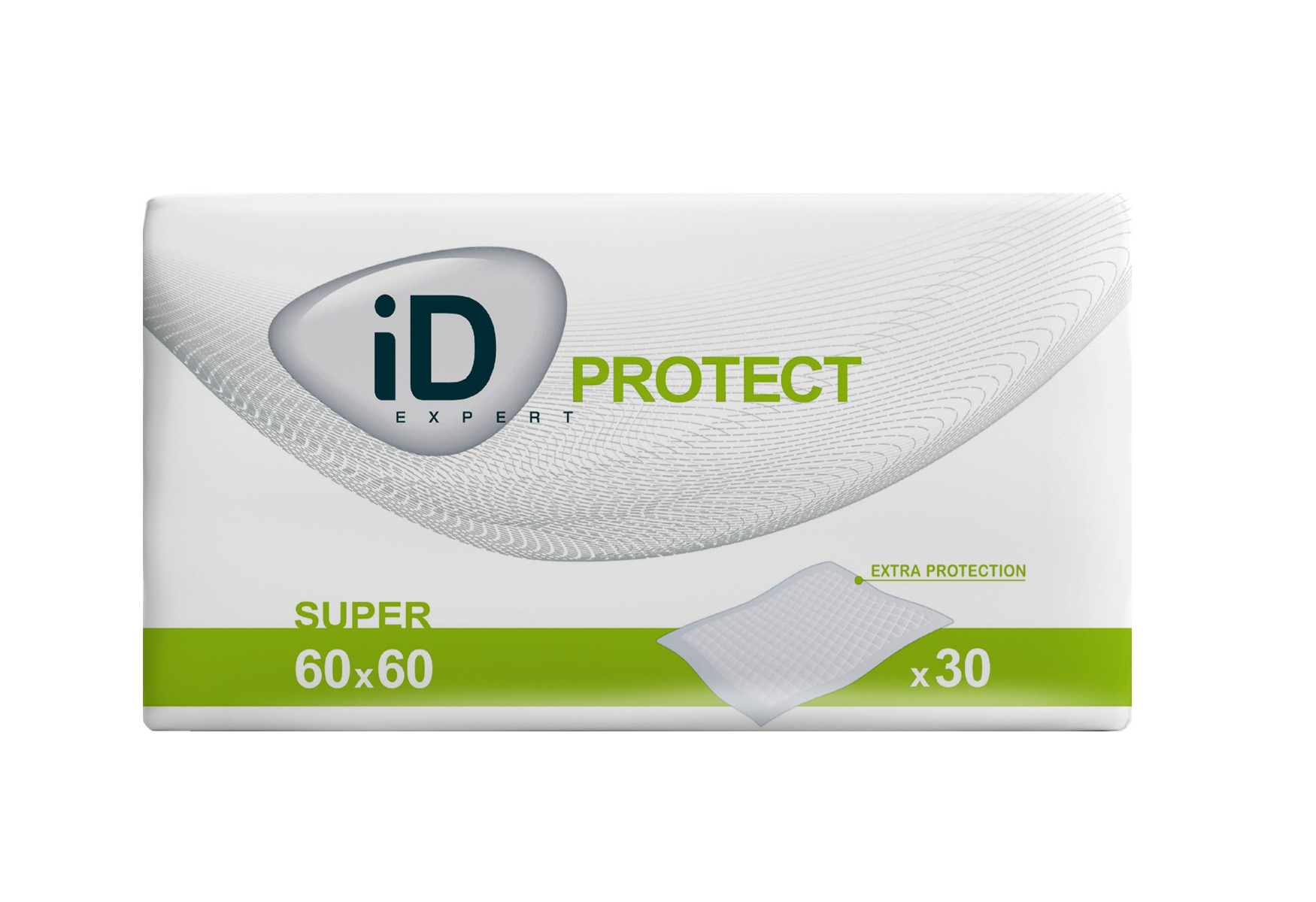 iD Protect Super 60 x 60 cm absorpční podložky 30 ks iD