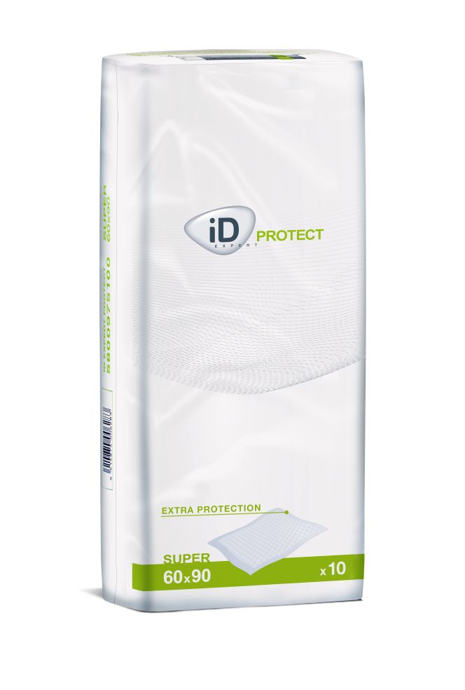 iD Protect Super 90 x 60 cm absorpční podložky 10 ks iD