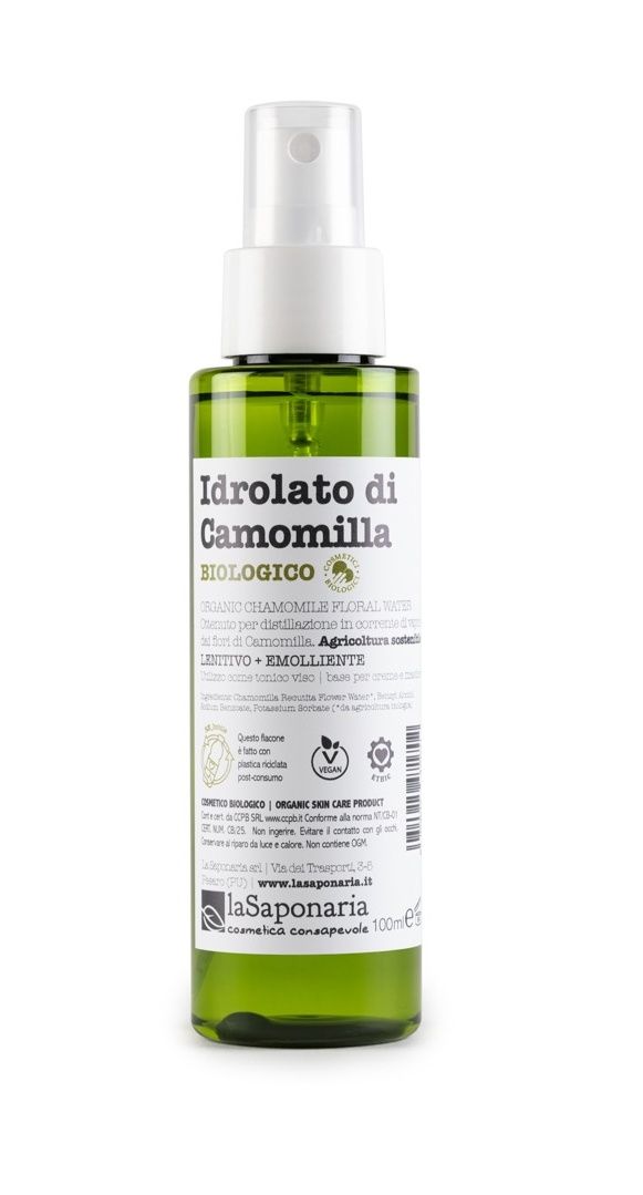 laSaponaria Heřmánková květová voda BIO 100 ml laSaponaria