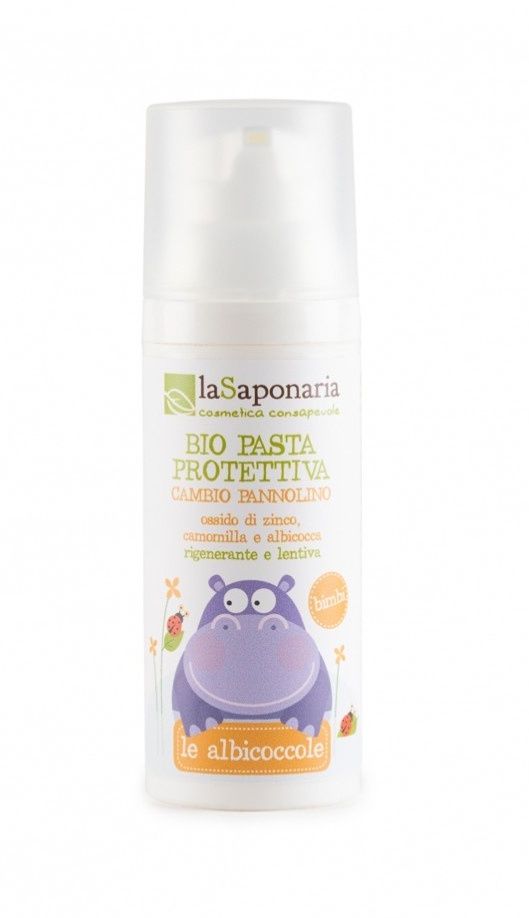 laSaponaria Ochranný krém na přebalovaní BIO 50 ml laSaponaria