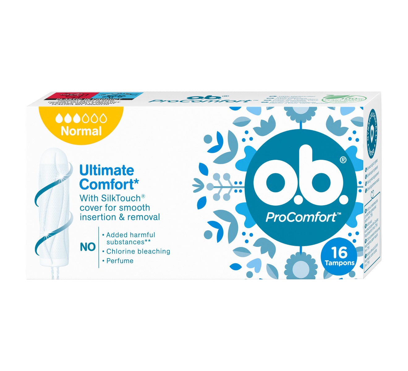 o.b. ProComfort Normal tampony 16 ks o.b.