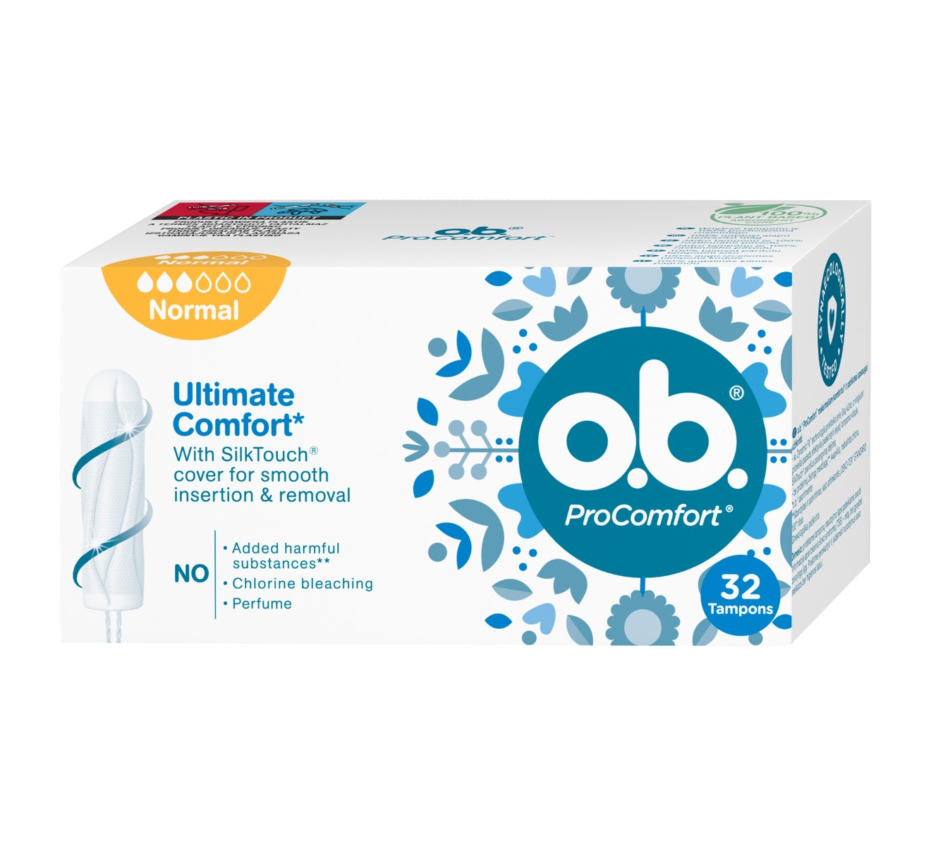 o.b. ProComfort Normal tampony 32 ks o.b.