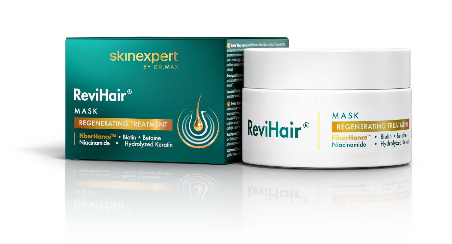 skinexpert BY DR.MAX ReviHair mask 200 ml skinexpert BY DR.MAX