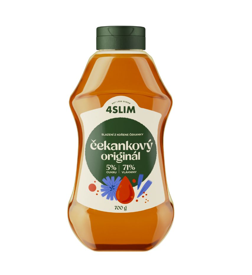 4Slim Čekankový Originál sirup 700 g 4Slim
