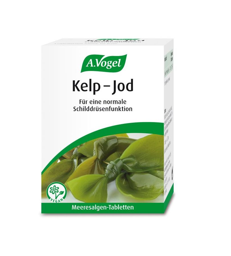 A.Vogel Mořský kelp 120 tablet A.Vogel