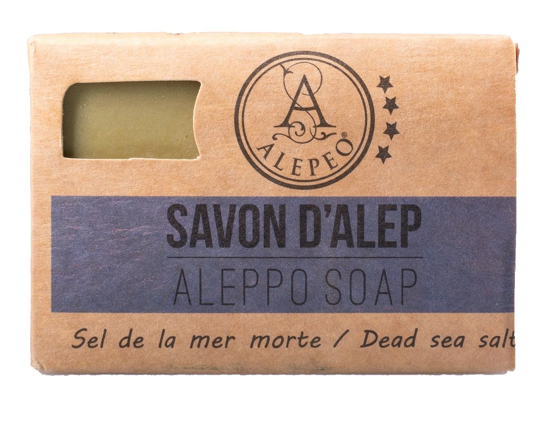 ALEPEO Tradiční ručně vyráběné mýdlo Mrtvé moře 8% 100 g ALEPEO