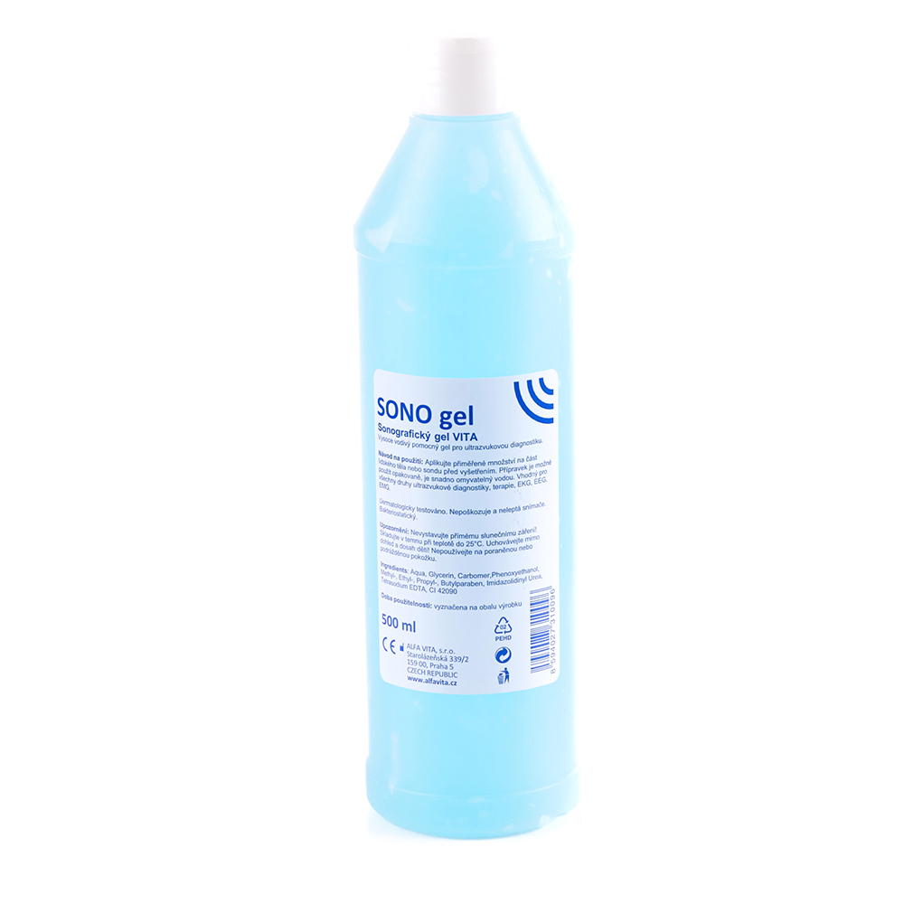 ALFA VITA Sonografický gel 500 ml ALFA VITA