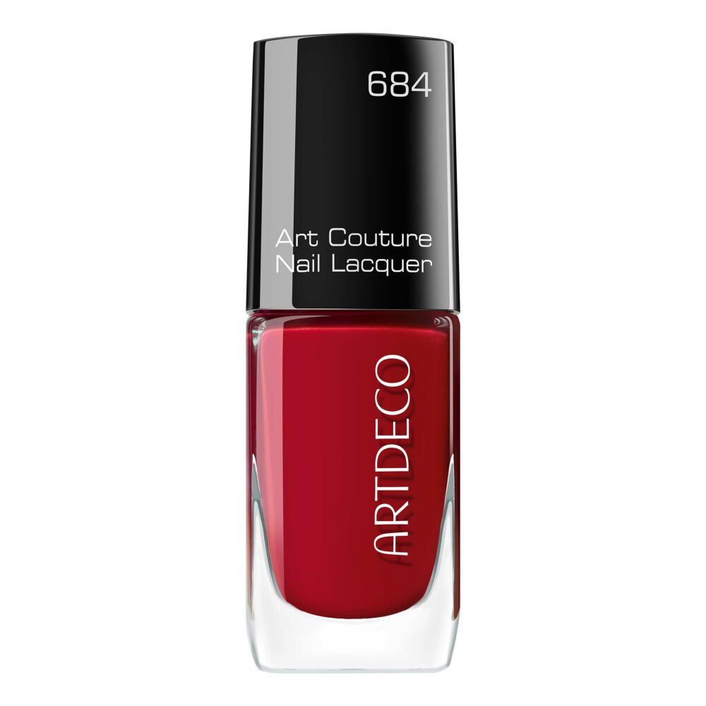 ARTDECO Art Couture Nail Lacquer odstín 684 lucious red lak na nehty 10 ml ARTDECO