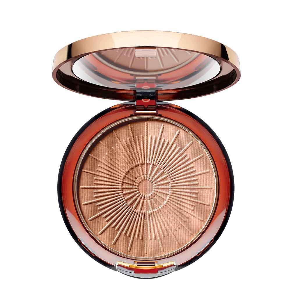ARTDECO Bronzing Powder Compact Long lasting odstín 80 natural bronzujicí pudr 10 g ARTDECO