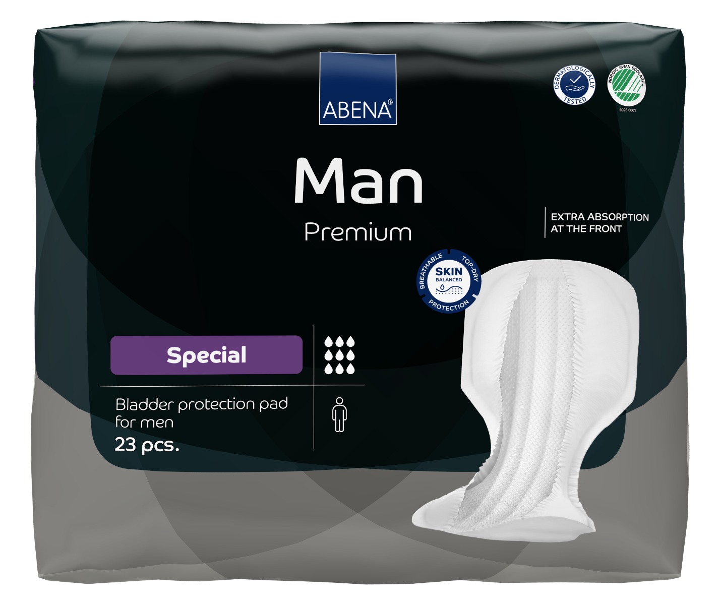 Abena Man Premium Special inkontinenční pleny pro muže 23 ks Abena