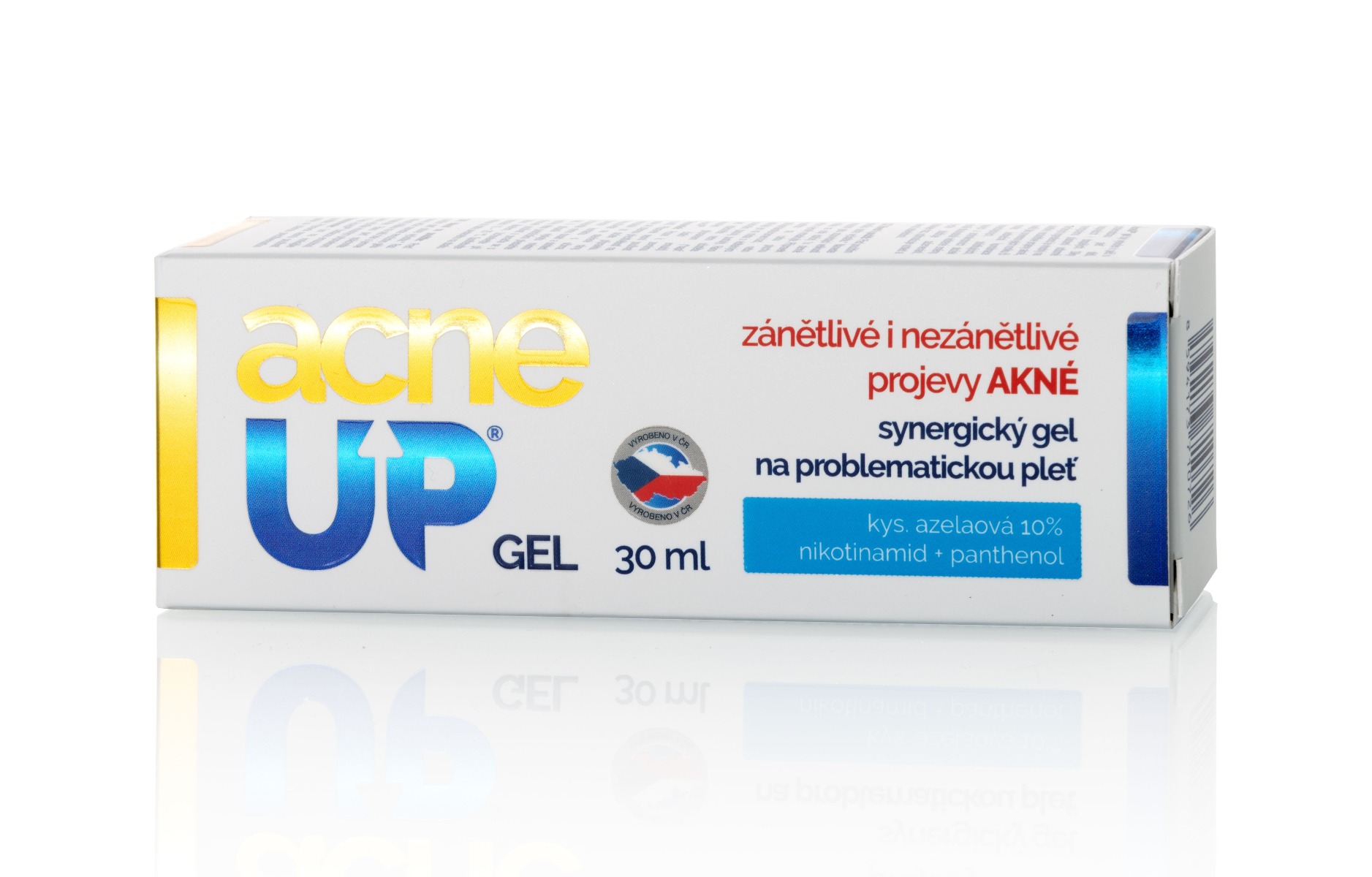 AcneUP Gel na problematickou pleť se sklonem k akné 30 ml AcneUP