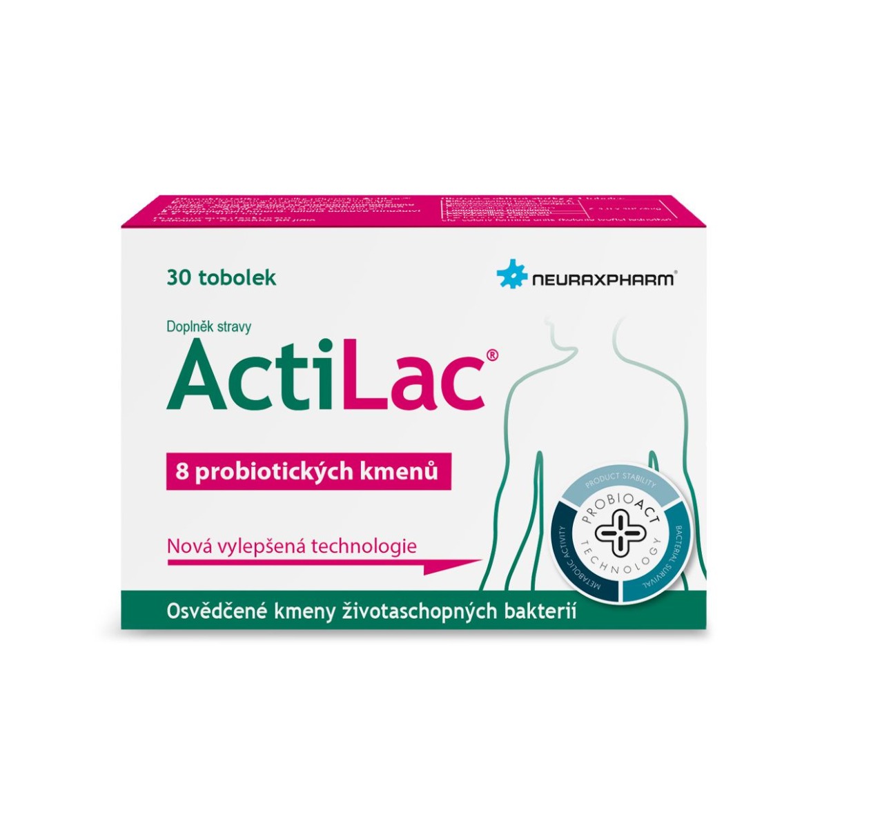 Actilac 30 tobolek Actilac
