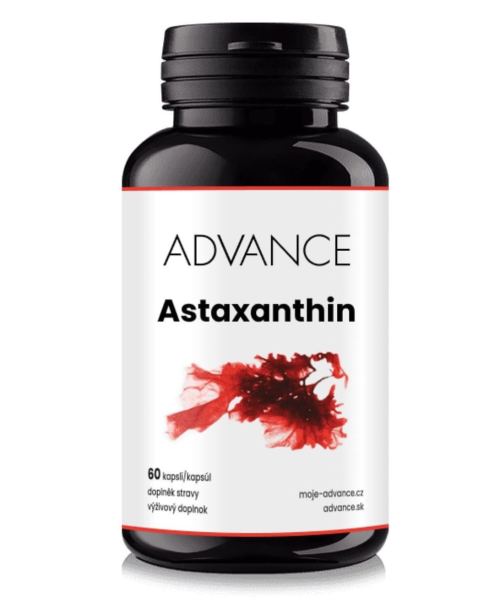Advance Astaxanthin 60 kapslí Advance