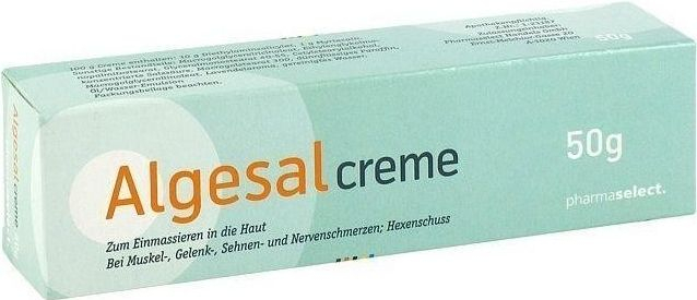 Algesal krém 50 g Algesal