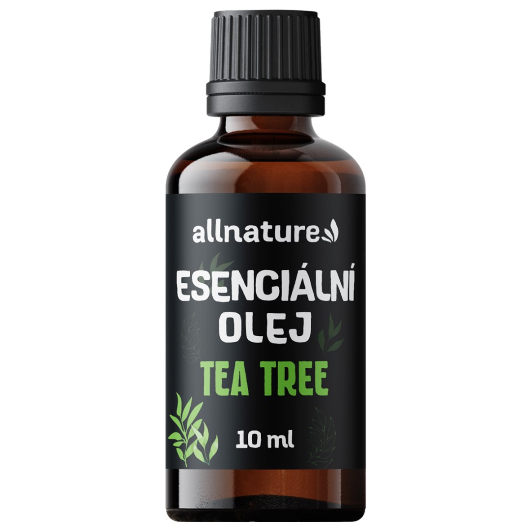 Allnature Esenciální olej tea tree 10 ml Allnature
