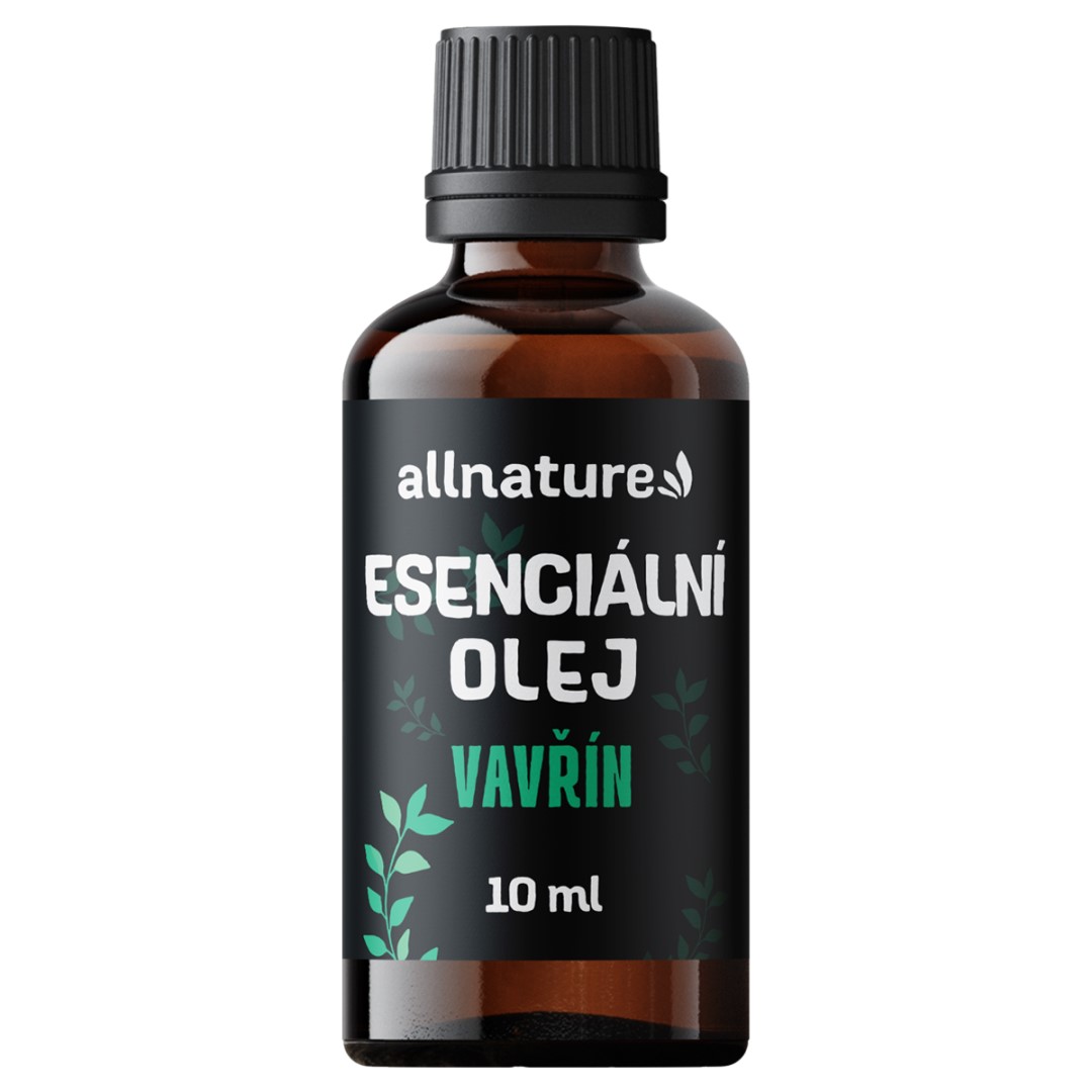 Allnature Esenciální olej vavřín 10 ml Allnature