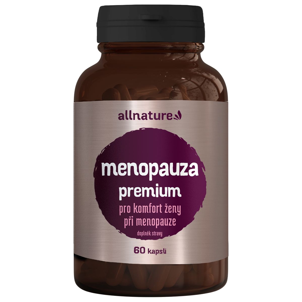 Allnature Menopauza Premium 60 kapslí Allnature