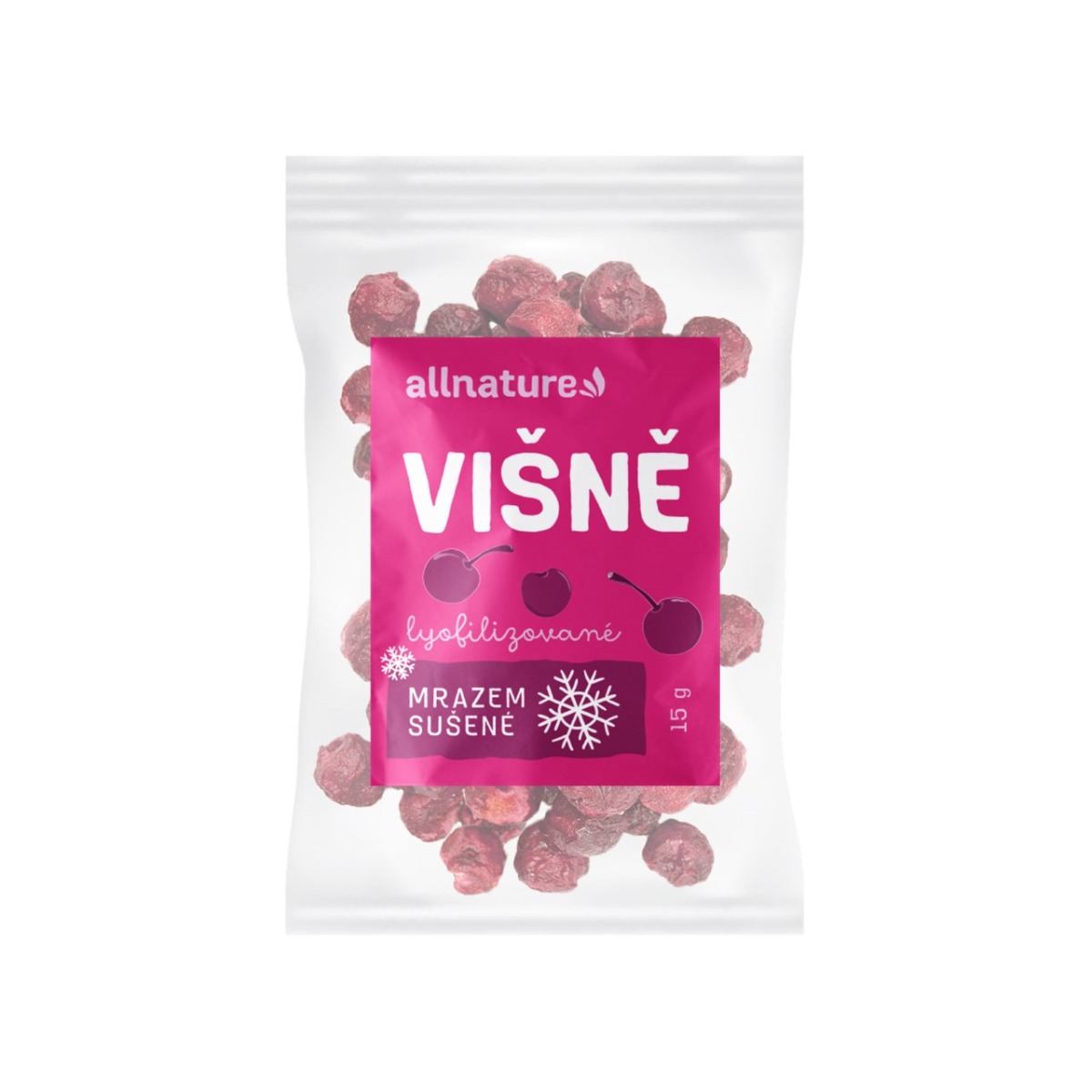 Allnature Višně sušené mrazem 15 g Allnature