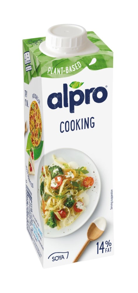 Alpro Sójová alternativa smetany na vaření 250 ml Alpro