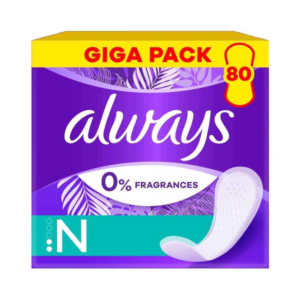 Always Normal Fresh&Protect intimky 80 ks Always