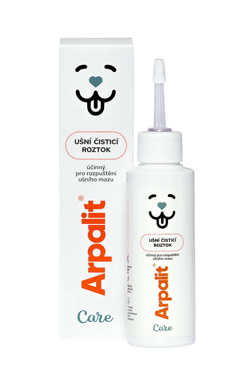 Arpalit Care Ušní čisticí roztok 100 ml Arpalit