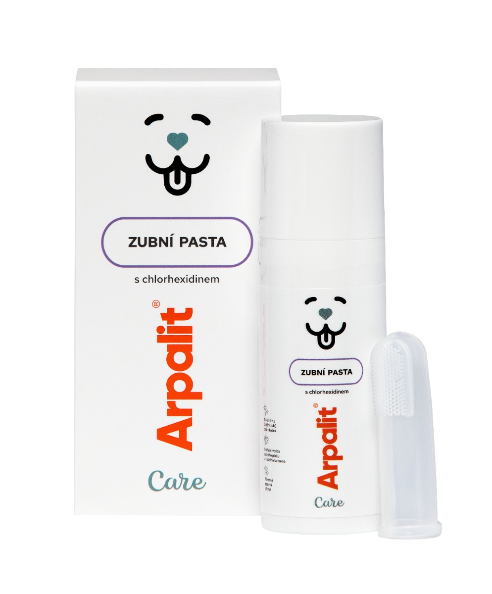Arpalit Care Zubní pasta s chlorhexidinem 50 ml Arpalit