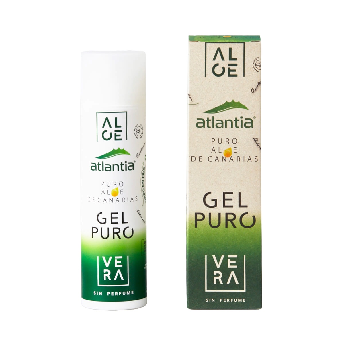 Atlantia Aloe Vera 96% čistý gel 200 ml Atlantia Aloe