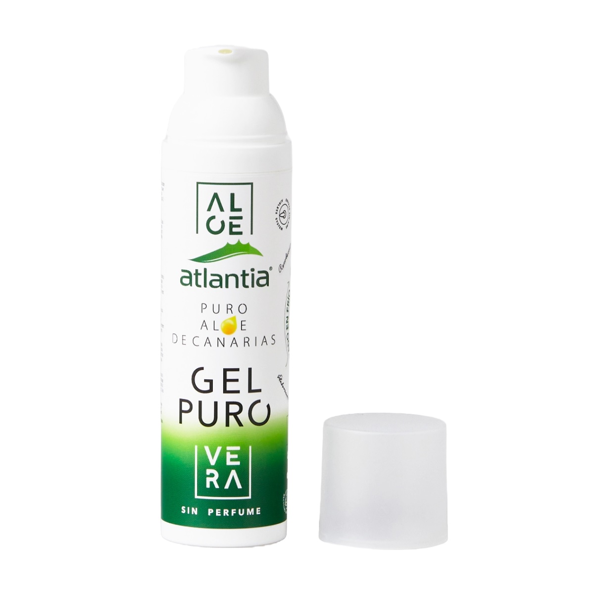 Atlantia Aloe Vera 96% čistý gel 75 ml Atlantia Aloe