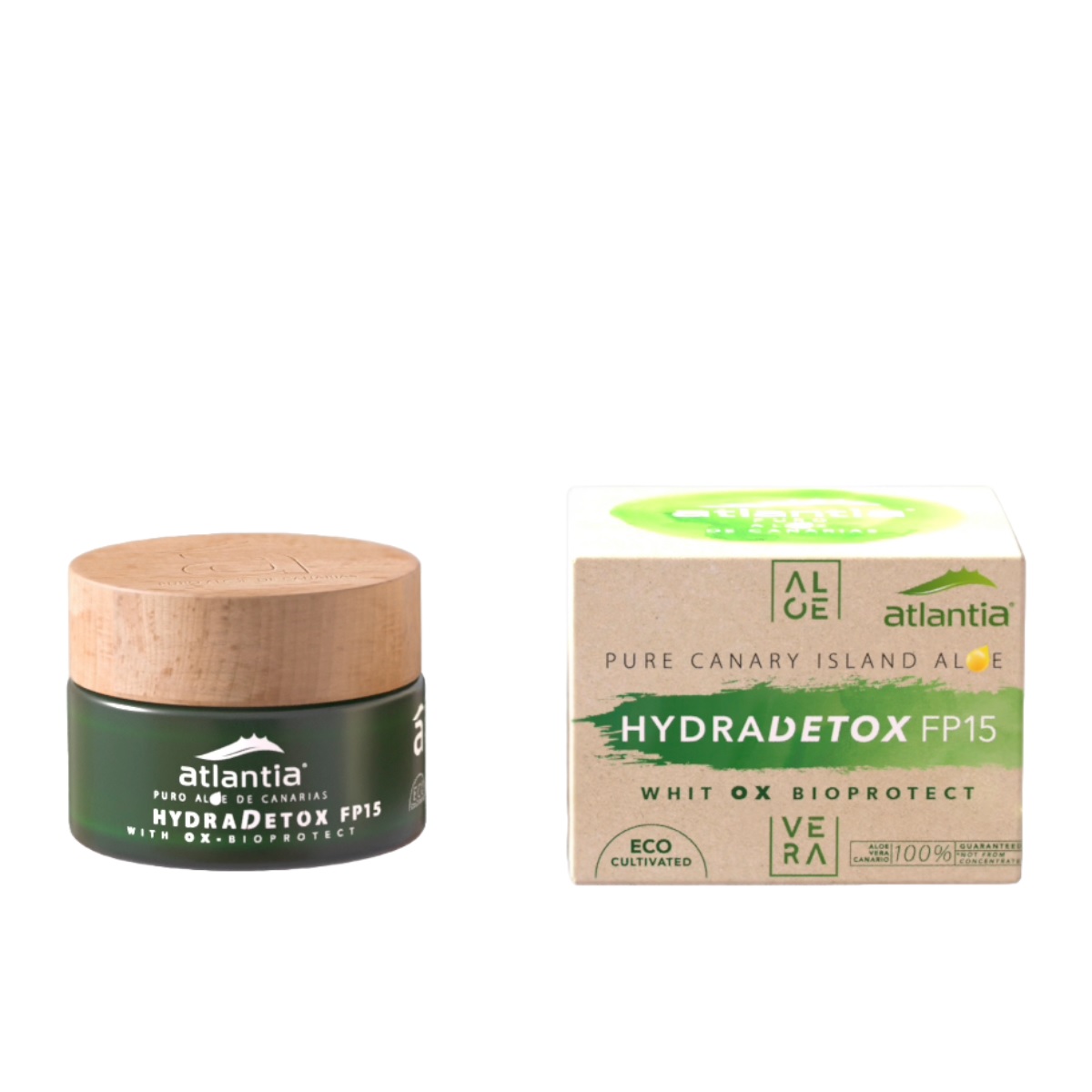 Atlantia Aloe Vera Detoxikační krém 50 ml Atlantia Aloe