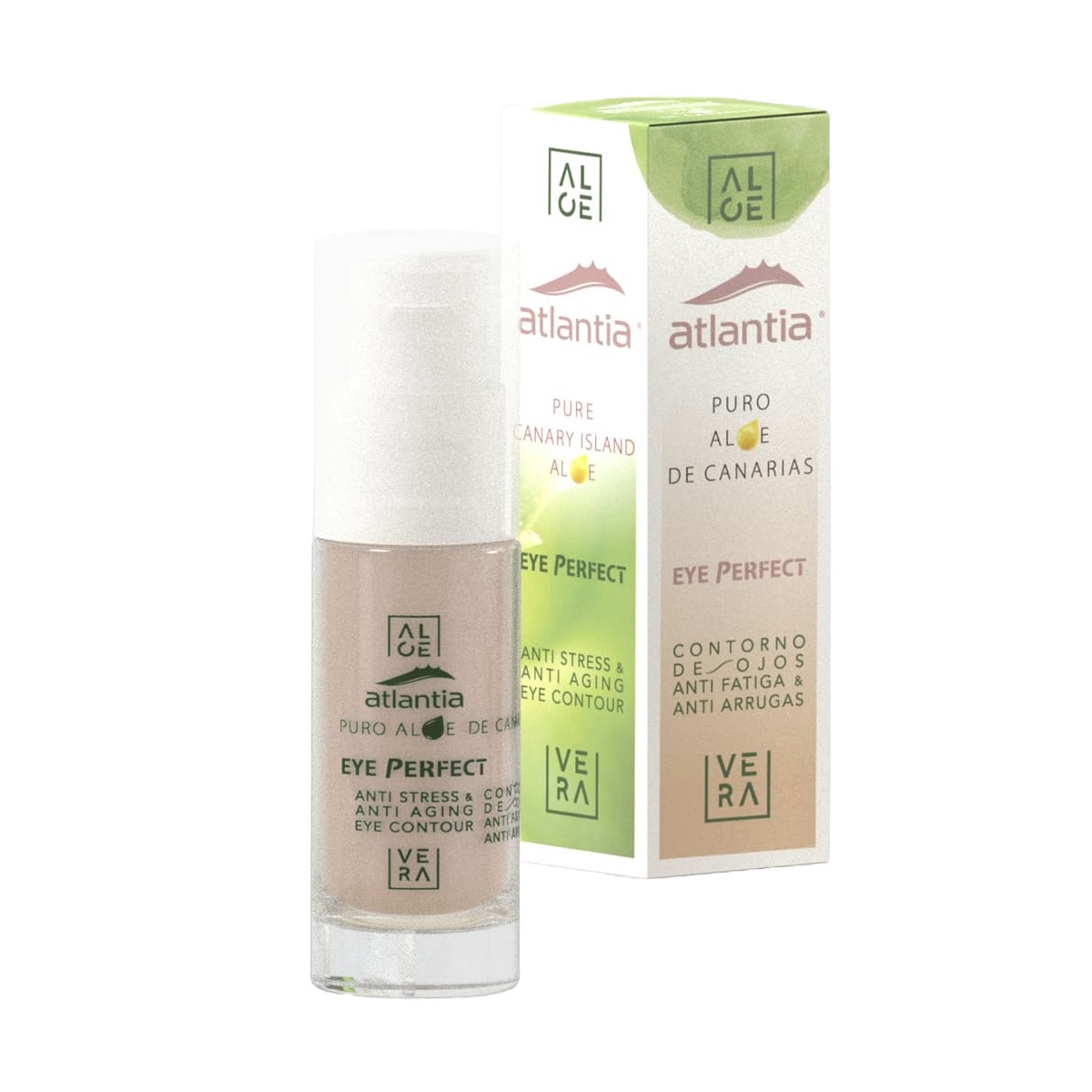 Atlantia Aloe Vera Krém na oční okolí 30 ml Atlantia Aloe