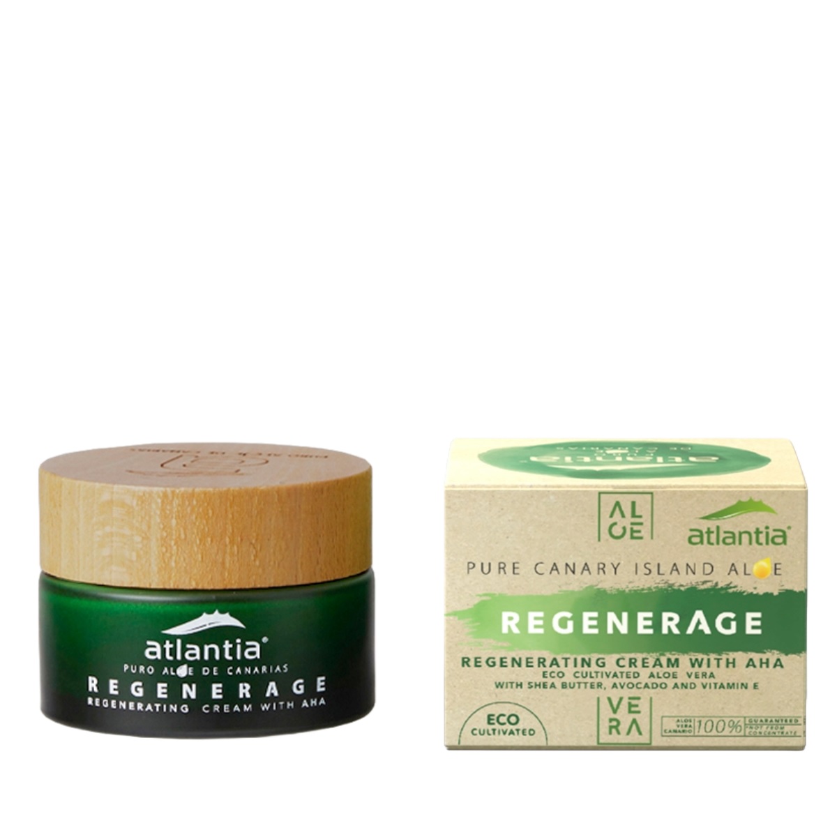 Atlantia Aloe Vera Pleťový revitalizační krém 50 ml Atlantia Aloe