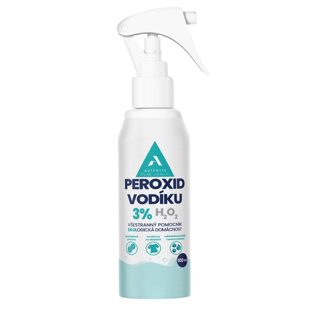 Autentis Peroxid vodíku 3% 500ml Autentis