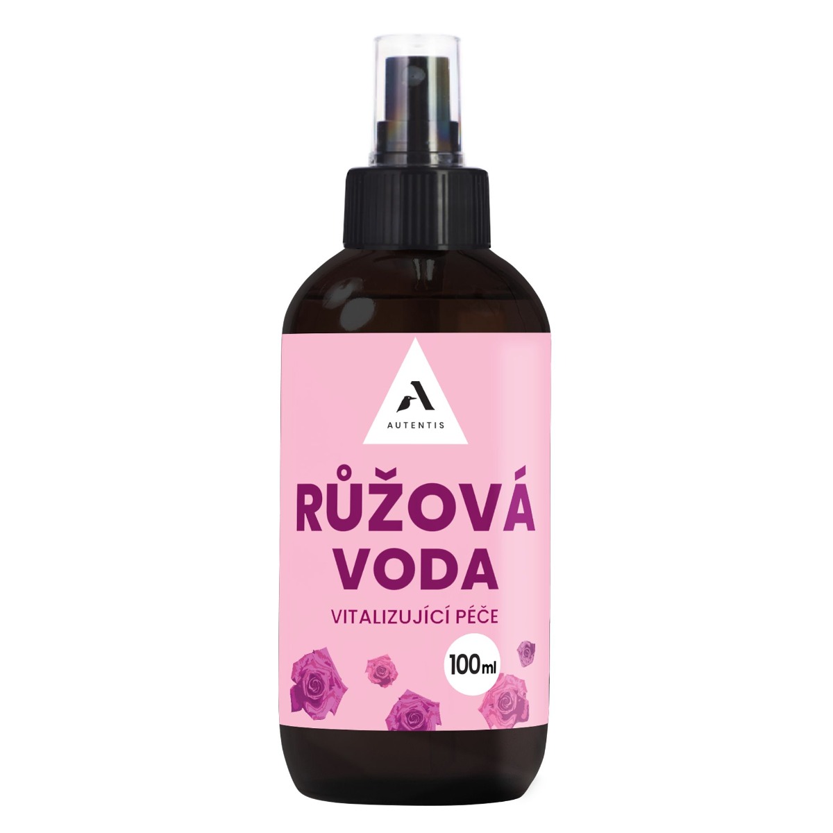 Autentis Růžová voda 100 ml Autentis