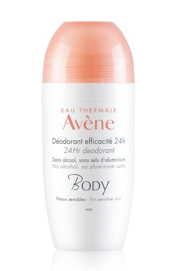 Avène Body Deodorant 24h roll-on 50 ml Avène