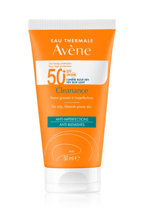 Avène Cleanance Sluneční ochrana pro mastnou a problematickou pleť SPF50+ 50 ml Avène