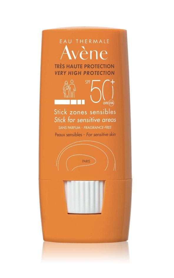 Avène Tyčinka na citlivá místa SPF50+ 8 g Avène