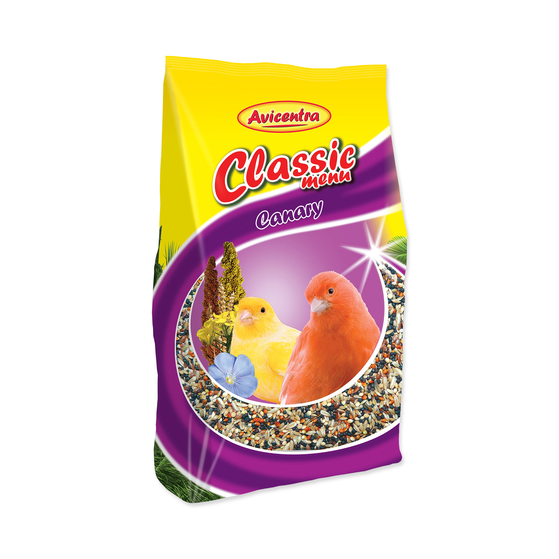Avicentra Krmivo Avicentra Classic kanár 500g Avicentra