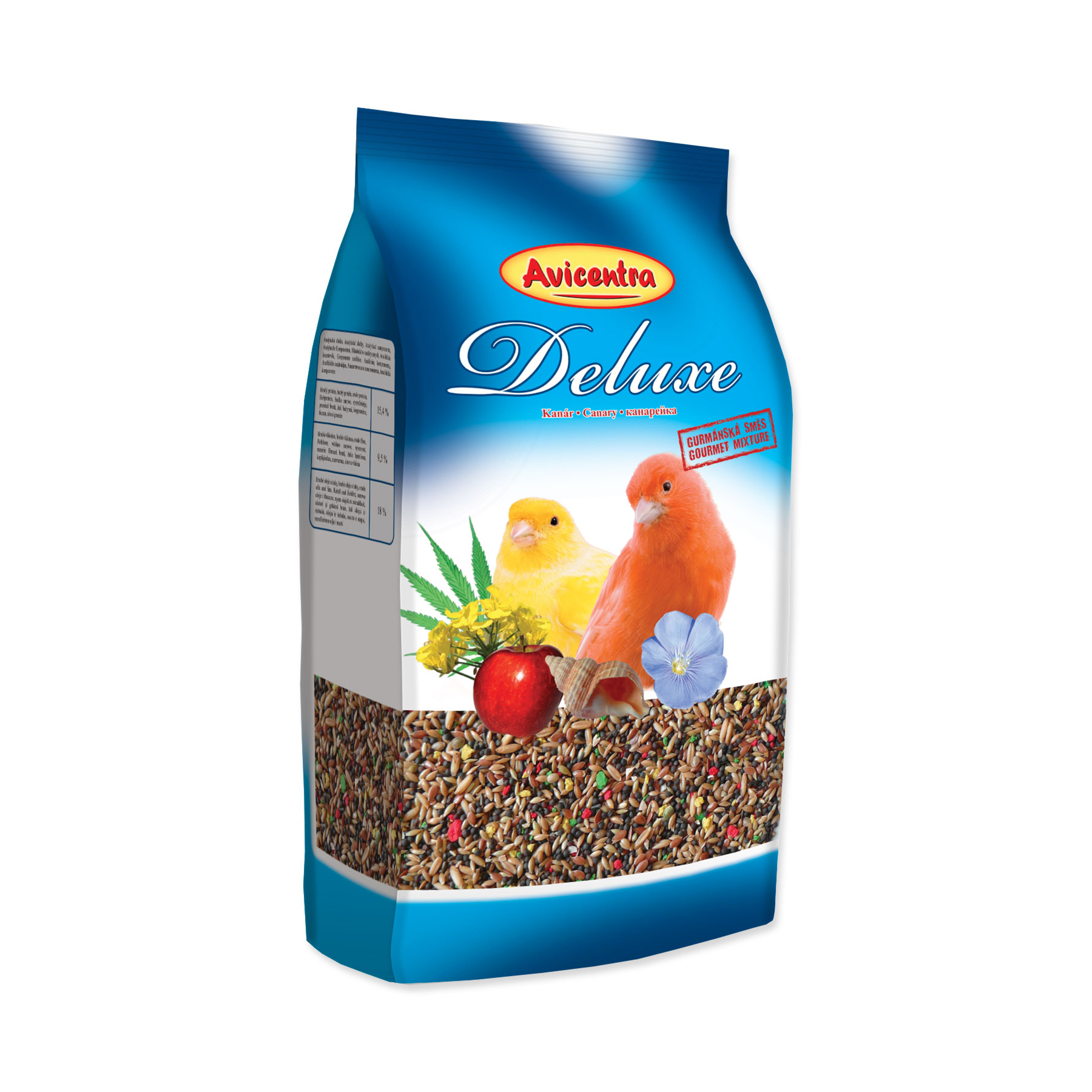 Avicentra Krmivo Deluxe kanár 500 g Avicentra
