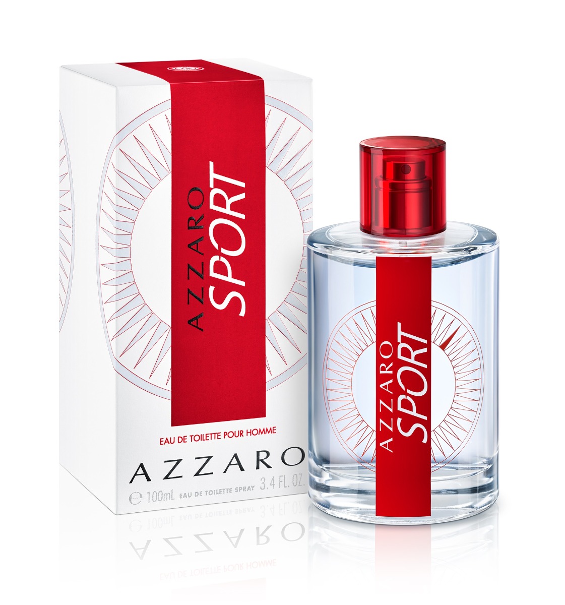 Azzaro Sport toaletní voda pro muže 100 ml Azzaro