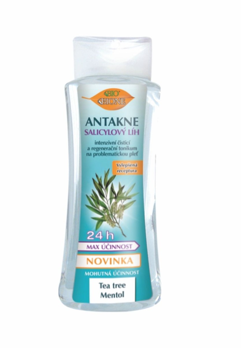 BIO BIONE Antakne Salicylový líh 255 ml BIO BIONE